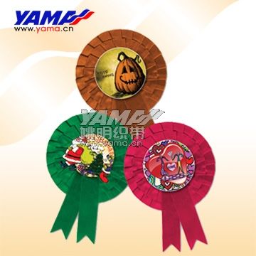 Award Ribbon ,Award Ribbon Rosette ,Festival Rosette,Horse Show Ribbon